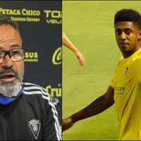 Cervera sobre el Choco: "Es exquisito, va a ser importante en primera"