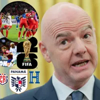 "Potencia": el contundente mensaje de Gianni Infantino a Panamá que golpea el orgullo de Costa Rica y Honduras tras quedarse afuera del Mundial 2026
