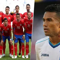 Carlos Discua: "Con Costa Rica son partidos a muerte, son muy agrandados"