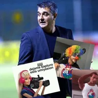 Diego Vázquez dejó plantado a Municipal y los memes no faltaron en las redes