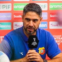 Pablo Salazar habló en la previa al partido.
