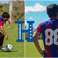 Hondureño da el salto en Europa tras formarse en el FC Barcelona y en Argentina