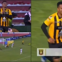 El 'Toro' Blackburn falló un gol increíble, pero luego se reivindicó