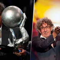 ¡Para el recuerdo! Cuando el "Mágico" González entró al Salón de la Fama de la FIFA