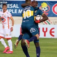 Gol de Cecilio Waterman en el empate de Everton de Viña del Mar [VIDEO]