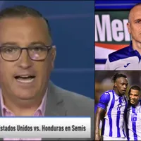 Hernán Pereyra pone a Honduras en Qatar: "Con Coito es segunda en Concacaf"