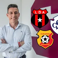 Ángel Catalina felicitó a Saprissa en su 91 aniversario con un dardo para Alajuelense, Herediano y Cartaginés