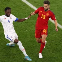 "No fue fácil para España" señala el jugador costarricense Keysher Fuller