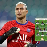 ¡Sin Keylor Navas! Este es el poderoso XI que está armando el PSG