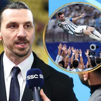 “Messi se convirtió en un animal”: Zlatan Ibrahimovic se rinde ante el 10 de Argentina tras eliminar a Egipto del Mundial 2026