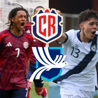 Costa Rica vs. Guatemala: ¿A qué hora juegan y cómo ver GRATIS la Gran Final del Torneo UNCAF Sub-16?