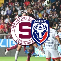San Carlos contra Saprissa.