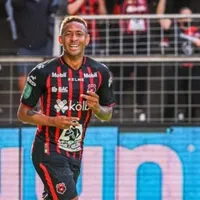 Los goles de Gabriel Torres se quedarán en Alajuelense