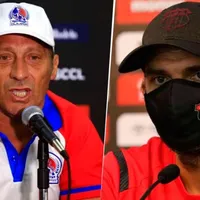 Liga Concacaf: las declaraciones de Andrés Carevic y Pedro Troglio tras Alajuelense-Olimpia