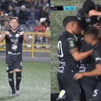 El peculiar festejo de Sporting ante Alajuelense que recorrió el mundo (VIDEO)
