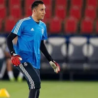 Keylor entrena y se fotografía con el grupo de titulares