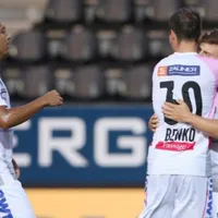 Andy Reyes vuelve a anotar en el fútbol de Austria