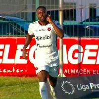 Así fue la polémica celebración de Joel Campbell ante Municipal Grecia [VIDEO]