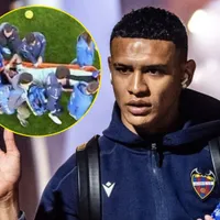 Honduras se da cuenta de la verdad sobre la lesión de Kervin Arriaga y revelan lo que pasó en el hospital