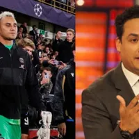 Mauricio Pedroza rescató la buena actuación de Keylor Navas en la UEFA Champions League