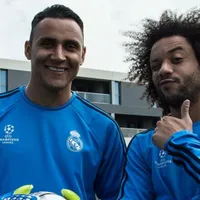 Marcelo le abre una puerta a Keylor Navas en un grande de Sudamérica