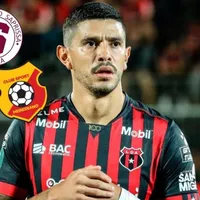 José Salvatierra estaría negociando con otro club en Costa Rica