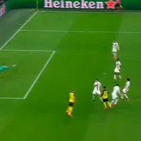 ¡Gran atajada de Keylor Navas ante el Borussia Dortmund!