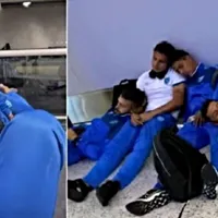 Selección de Guatemala: sin dormir y varados en el aeropuerto, delegación chapina ya viaja a Orlando