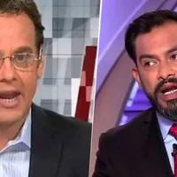 Polémica: el tenso cruce entre David Faitelson y "Pescadito" Ruiz en Twitter
