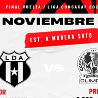 Arrancó venta de entradas para la final de vuelta de Liga Concacaf 2022 entre Alajuelense y Olimpia