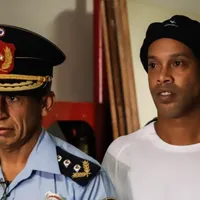 El privilegio que le dan a Ronaldinho en prisión y que otros presos no tienen