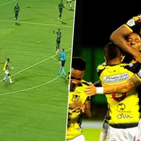 Brayan Gil marca un hat trick para Alianza Petrolera y lo clasifica a octavos [VIDEO]