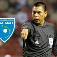 Cuarteto arbitral de Guatemala impartirá justicia en el Costa Rica vs Martinica