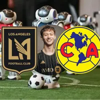 Nathan Ordaz ya lo sabe: Inteligencia Artificial predice el resultado entre LAFC y América por el repechaje al Mundial de Clubes.