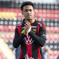 Arquimides Ordóñez anotó su primer gol en el futbol de Suecia