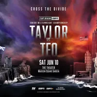 Teófimo López vs. Josh Taylor HOY: cuándo, a qué hora y por qué canal de TV y streaming ver hoy la pelea EN VIVO en Centroamérica.