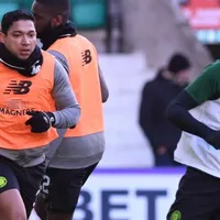 Izaguirre repitió como titular en caída de Celtic