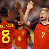 Qatar 2022: Bélgica presentó su lista para el Mundial con Hazard, Courtois y De Bruyne a la cabeza