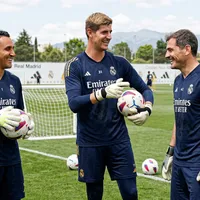 keylor navas-thibaut courtois-iker casillas-real madrid