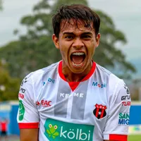 Costa Rica reveló el parte médico de Aaron Suárez: qué tiene y cuánto tiempo estará de baja