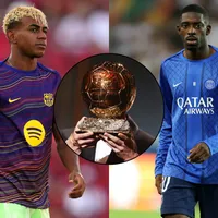 balon de oro 2025-lamine yamal-ousmane dembele