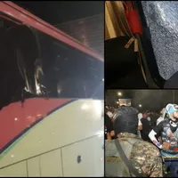 Atentan contra bus del Olimpia y se suspende juego ante el Alianza
