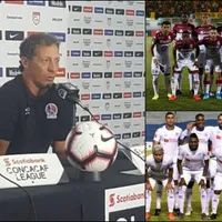 El 11 titular de Olimpia para enfrentar a Saprissa