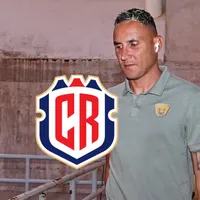 costa rica-pumas unam-keylor navas