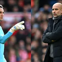Keylor Navas avisa al Manchester City de Pep Guardiola antes de enfrentarse en la Premier League