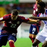 Costa Rica la pasó mal hasta terminado el partido. (Foto: Fedefútbol)
