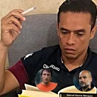 Walter Centeno decidió entre el sistema de juego de Johan Cruyff o Pep Guardiola