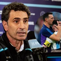 "No venimos a jugar contra Messi": la picante frase de Molina y lo que hará cuando vea a Scaloni