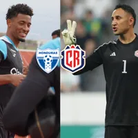 Legionario de Honduras le mandó un dardo a Keylor Navas para el repechaje de la Copa América 2024