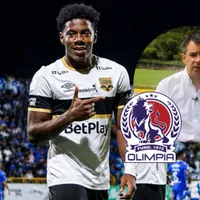 Dereck Moncada cuenta por qué salió de Olimpia y deja mensaje a Rafael Villeda: "Seguiría en Honduras"